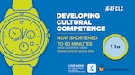Developing Cultural Competence Course now shortened to 60 minutes.