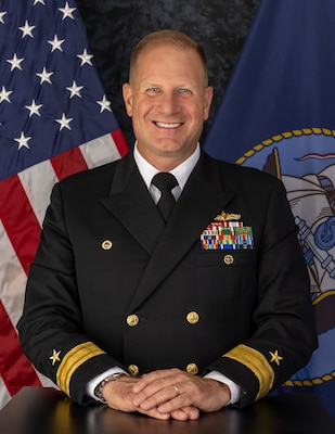 Rear Admiral Brent De Vore