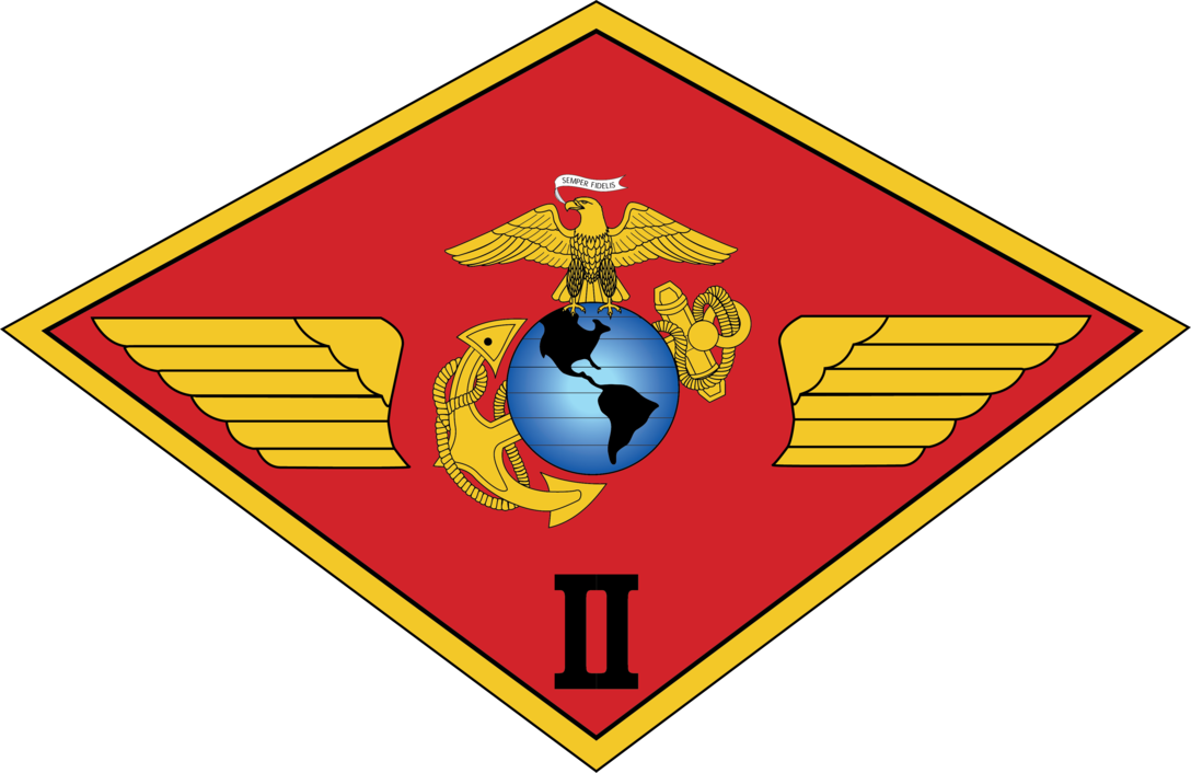 The official logo for 2nd Marine Aircraft Wing.