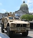 U.S. Soldiers and Airmen with the Pennsylvania National Guard host the annual Guard Day at the Capitol in Harrisburg, Pennsylvania, June 4, 2024. This event educates state legislators, staff and visitors about the role the Army and Air National Guard plays in the Commonwealth, as well as the opportunities they offer. They had multiple displays around the rotunda in the Capitol that helped showcase the different jobs in the military. Soldiers and Airmen presented their knowledge and skills to the interested legislators, staff and visitors. (U.S. Army National Guard photo by Spc. Jessica Barb)
