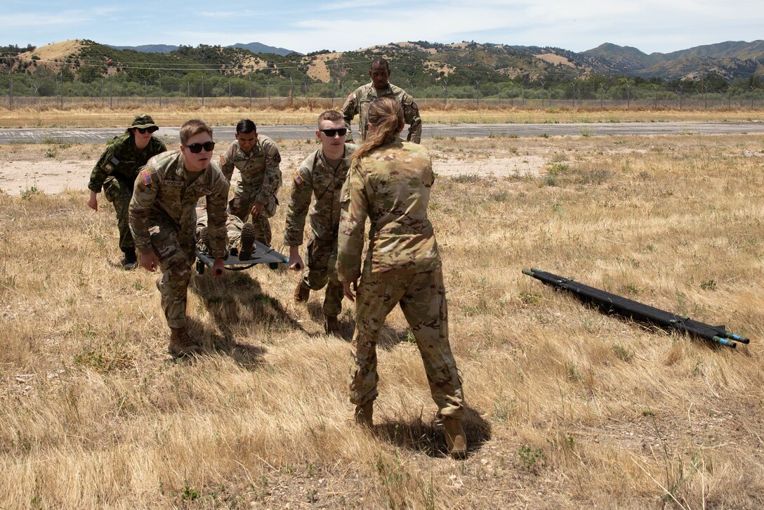 Global Medic Medical Evacuation Training