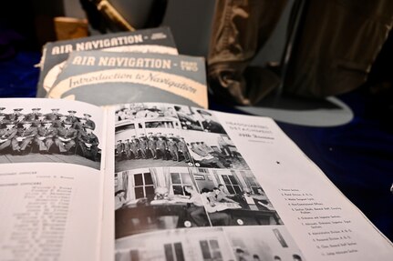 A collection of World War II artifacts is on display in the District of Columbia National Guard Museum highlighting the contributions of eight mobilized units in support of the war in Europe, the Pacific and at home, June 5, 2024. Three landed on Omaha Beach and fought in the Battle of Normandy or Operation Overlord (D-Day): The 29th Military Police Platoon (MP PLT), Headquarters and Headquarters Company (HHC) of the 29th Infantry Division (29ID), and the 121st Engineer Combat Battalion (ECB).