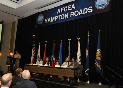 NAVIFOR Leaders Emphasize Critical Role of Information Warfare to Industry Partners