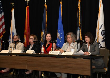 NAVIFOR Leaders Emphasize Critical Role of Information Warfare to Industry Partners