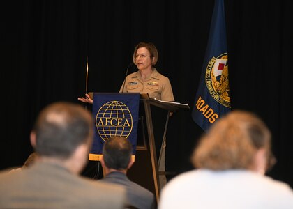 NAVIFOR Leaders Emphasize Critical Role of Information Warfare to Industry Partners