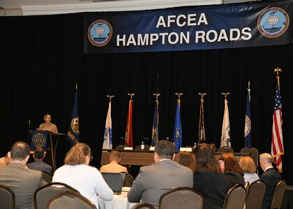 NAVIFOR Leaders Emphasize Critical Role of Information Warfare to Industry Partners
