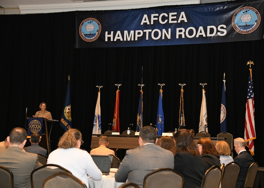 NAVIFOR Leaders Emphasize Critical Role of Information Warfare to Industry Partners