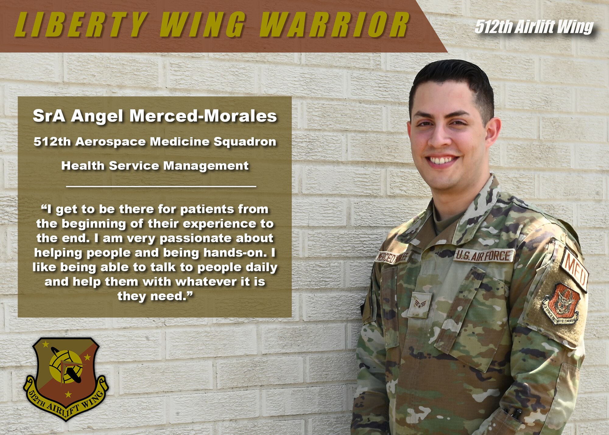 Senior Airman Angel Merced-Morales
