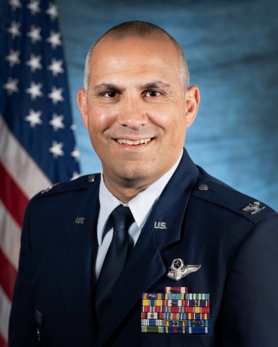 Col Michael Jungquist bio photo. Courtesy photo.