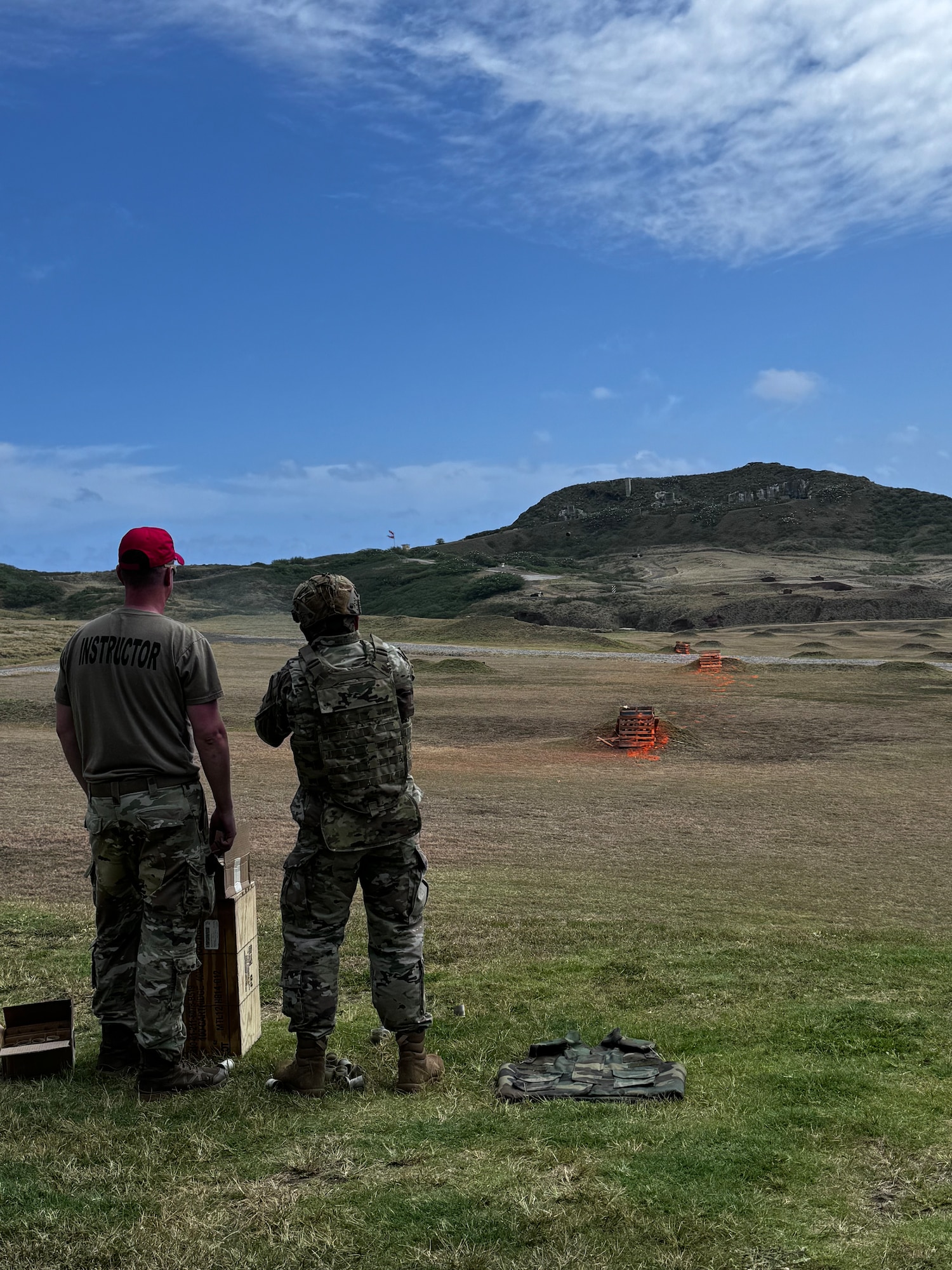 Airmen train in Hawaii