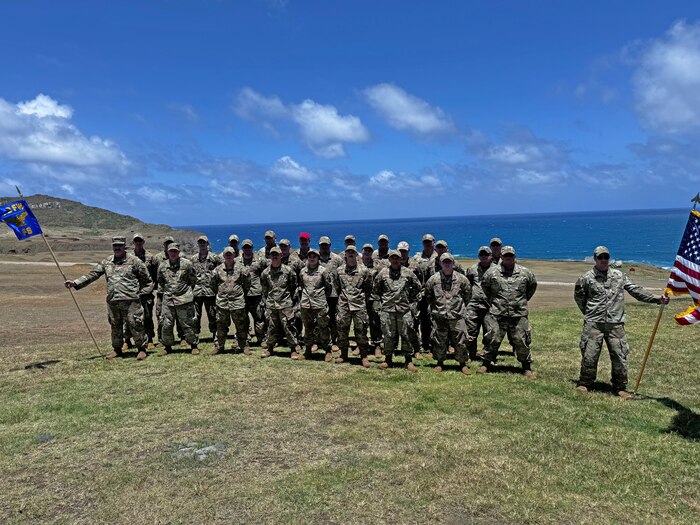 Airmen train in Hawaii
