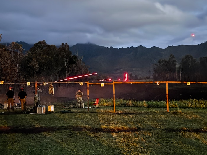 Airmen train in Hawaii