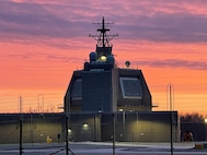 Aegis Ashore Missile Defense System Poland
