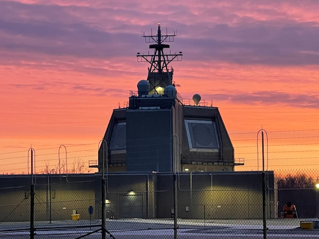 Aegis Ashore Missile Defense System Poland