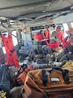 SAR Team provides medical assistance to a Soldier who had collapsed