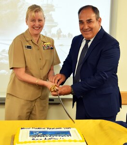 NAMRU San Antonio commemorates 82nd anniversary of the Battle of Midway
