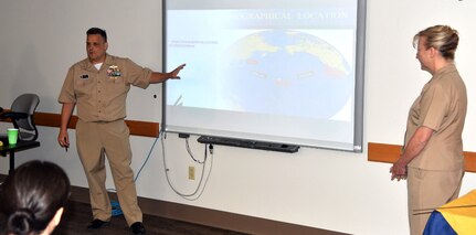 NAMRU San Antonio commemorates 82nd anniversary of the Battle of Midway