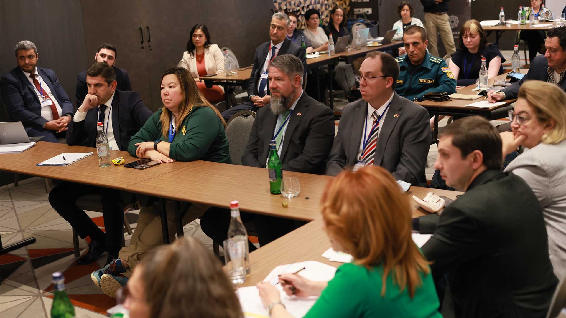 Members of the Defense Threat Reduction Agency (DTRA)s’ Cooperative Threat Reduction (CTR) Program and the Government of Armenia participated in the Countering Weapons of Mass Destruction (CWMD) Table Top Exercise (TTX) in Yerevan, Armenia, 20-24 May.