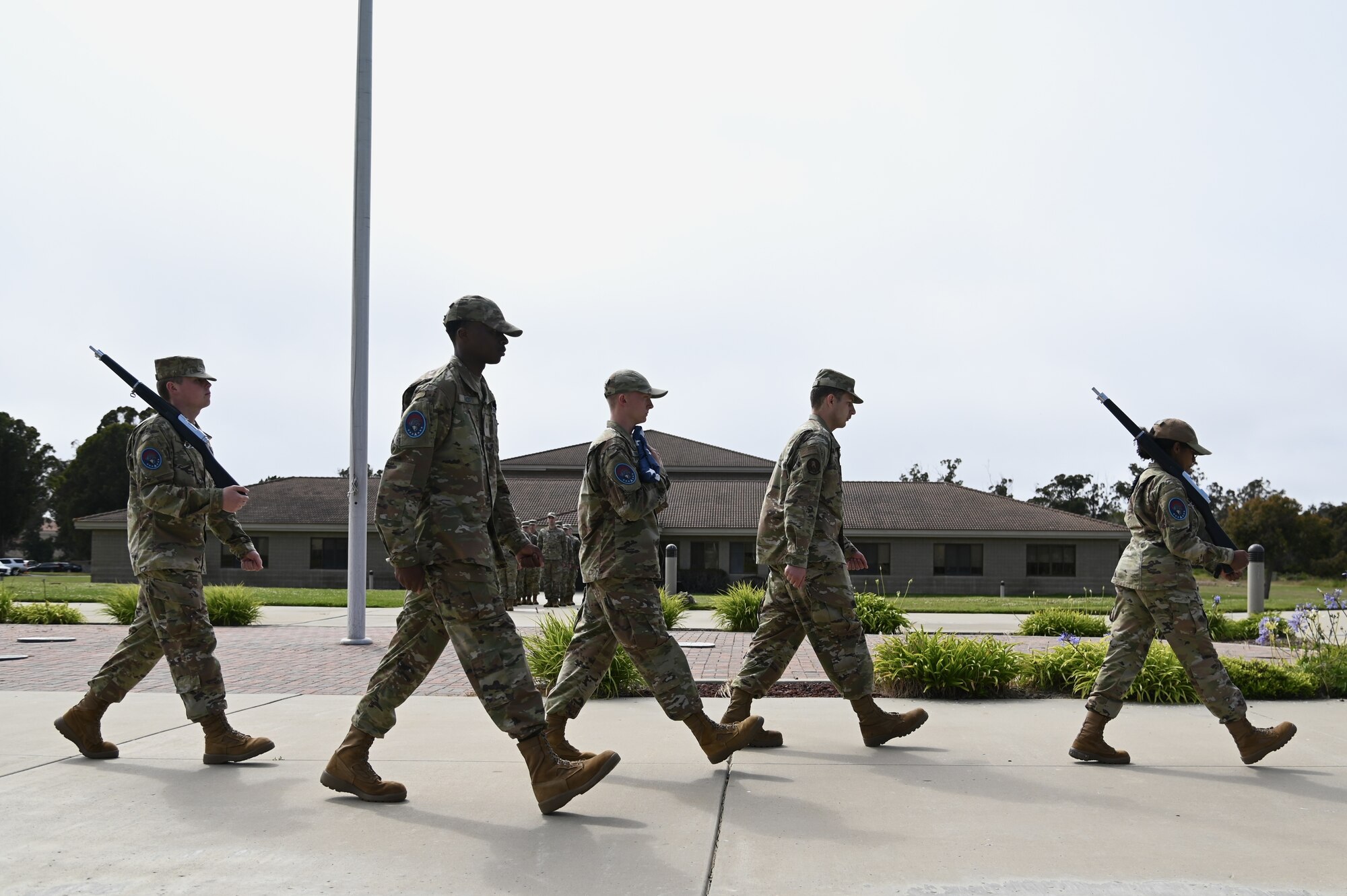 d-day retreat ceremony at vsfb