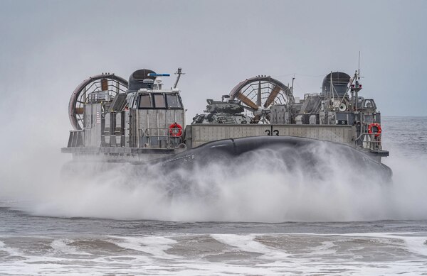 Naval Beach Group's Amphibious Force Commemorate D-Day's 80th Anniversary