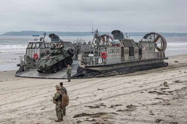 Naval Beach Group's Amphibious Force Commemorate D-Day's 80th Anniversary