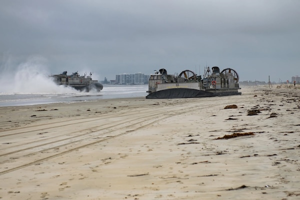 Naval Beach Group's Amphibious Force Commemorate D-Day's 80th Anniversary