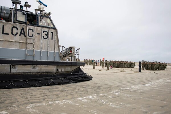 Naval Beach Group's Amphibious Force Commemorates D-Day's 80th Anniversary