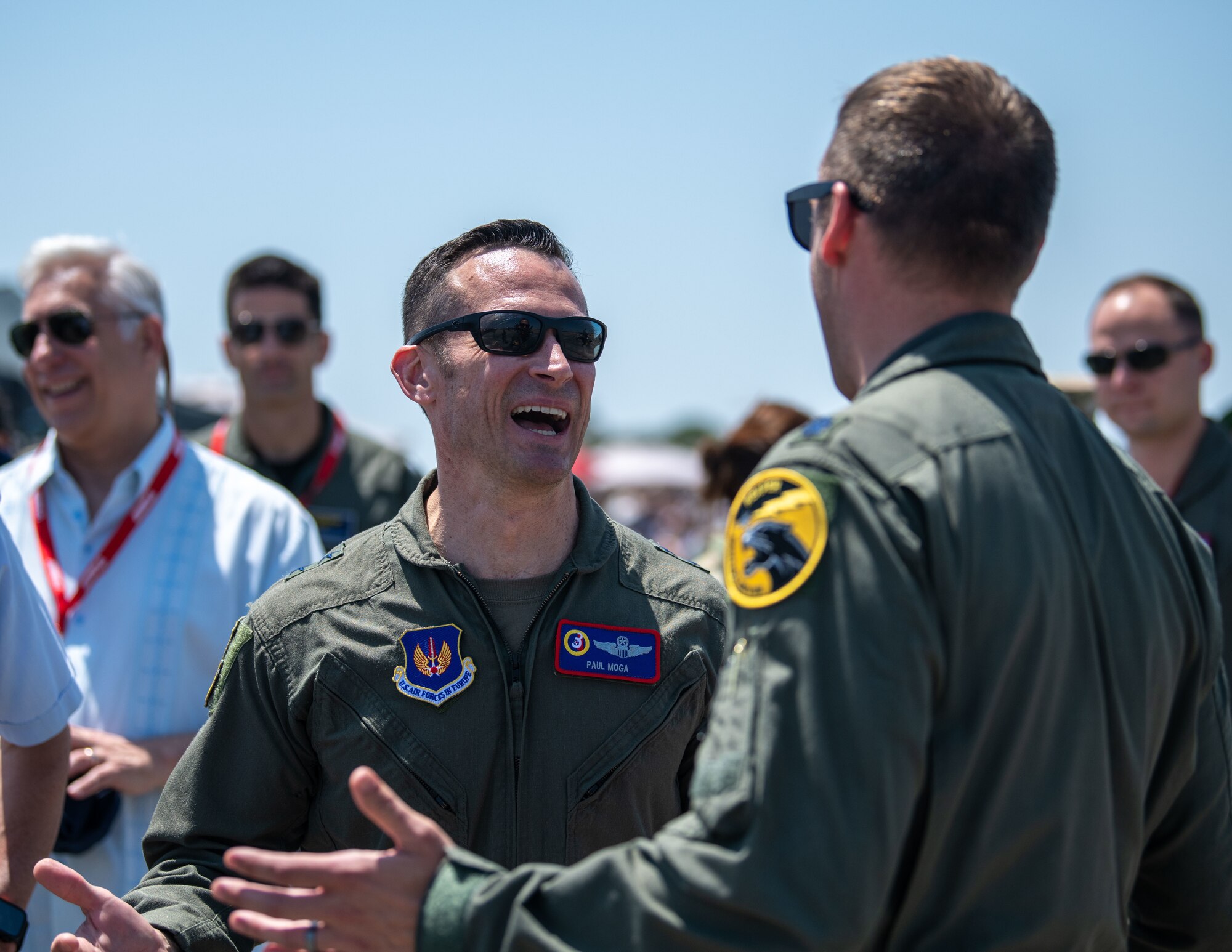Third Air Force Commander represents U.S. at Portugal’s Beja Airshow