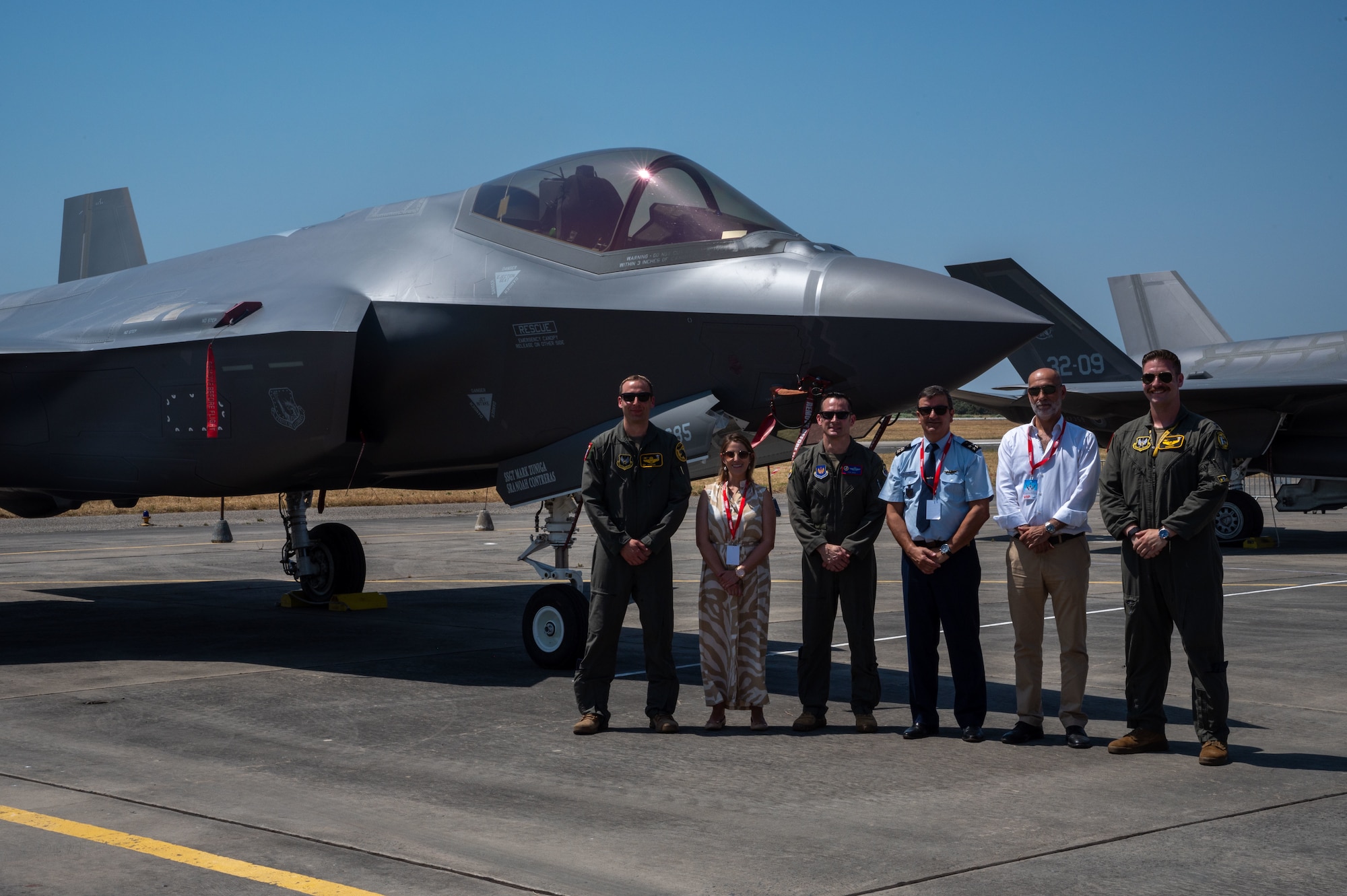 Third Air Force Commander represents U.S. at Portugal’s Beja Airshow