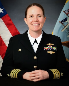 Capt. Mollie A. Bily, Commanding Officer, Forward Deployed Regional ...