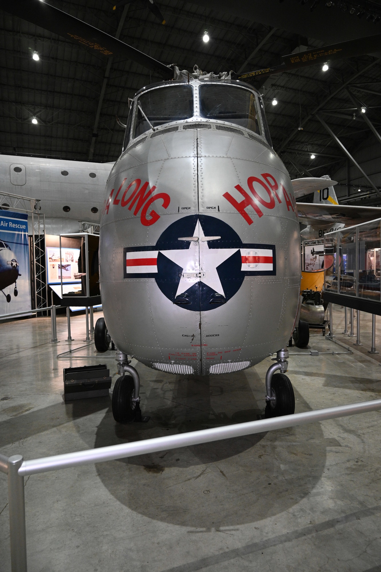 Sikorsky UH-19B Chickasaw Helicopter