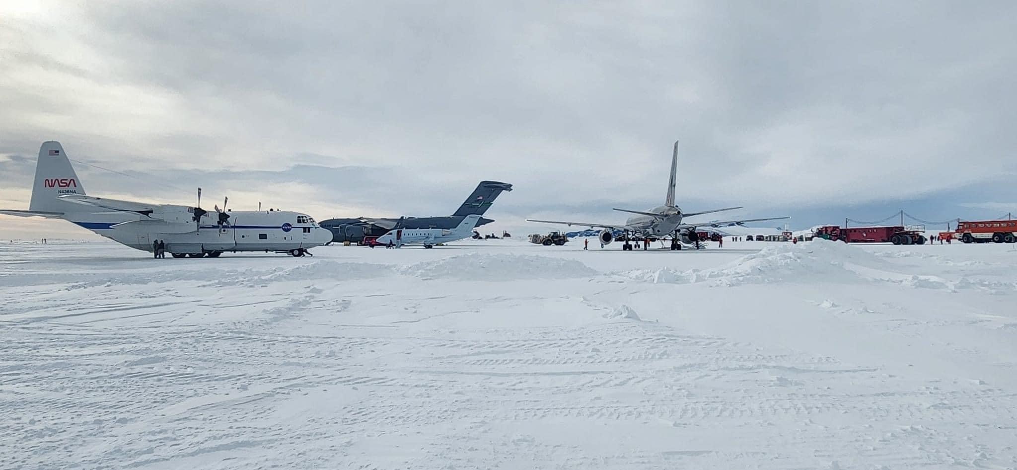 NIWC Atlantic Polar Program Team