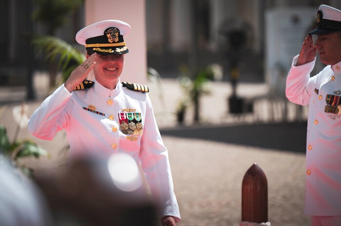 Forward Deployed Regional Maintenance Center Change of Command