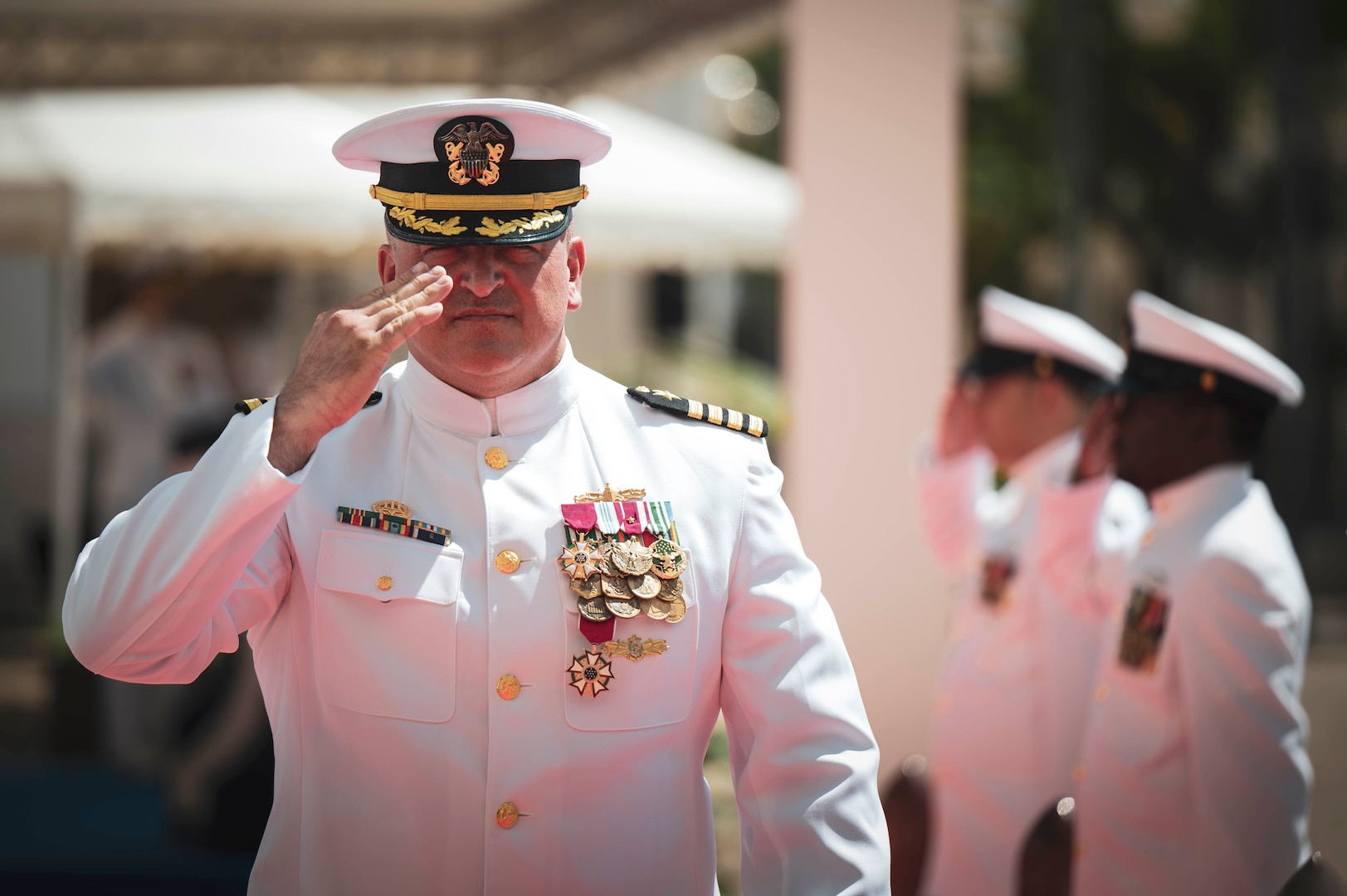 Forward Deployed Regional Maintenance Center Change of Command