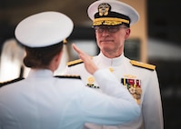 Forward Deployed Regional Maintenance Center Change of Command
