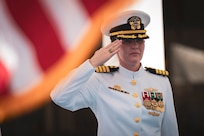 Forward Deployed Regional Maintenance Center Change of Command