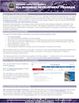 8(a) Business Development Program flyer