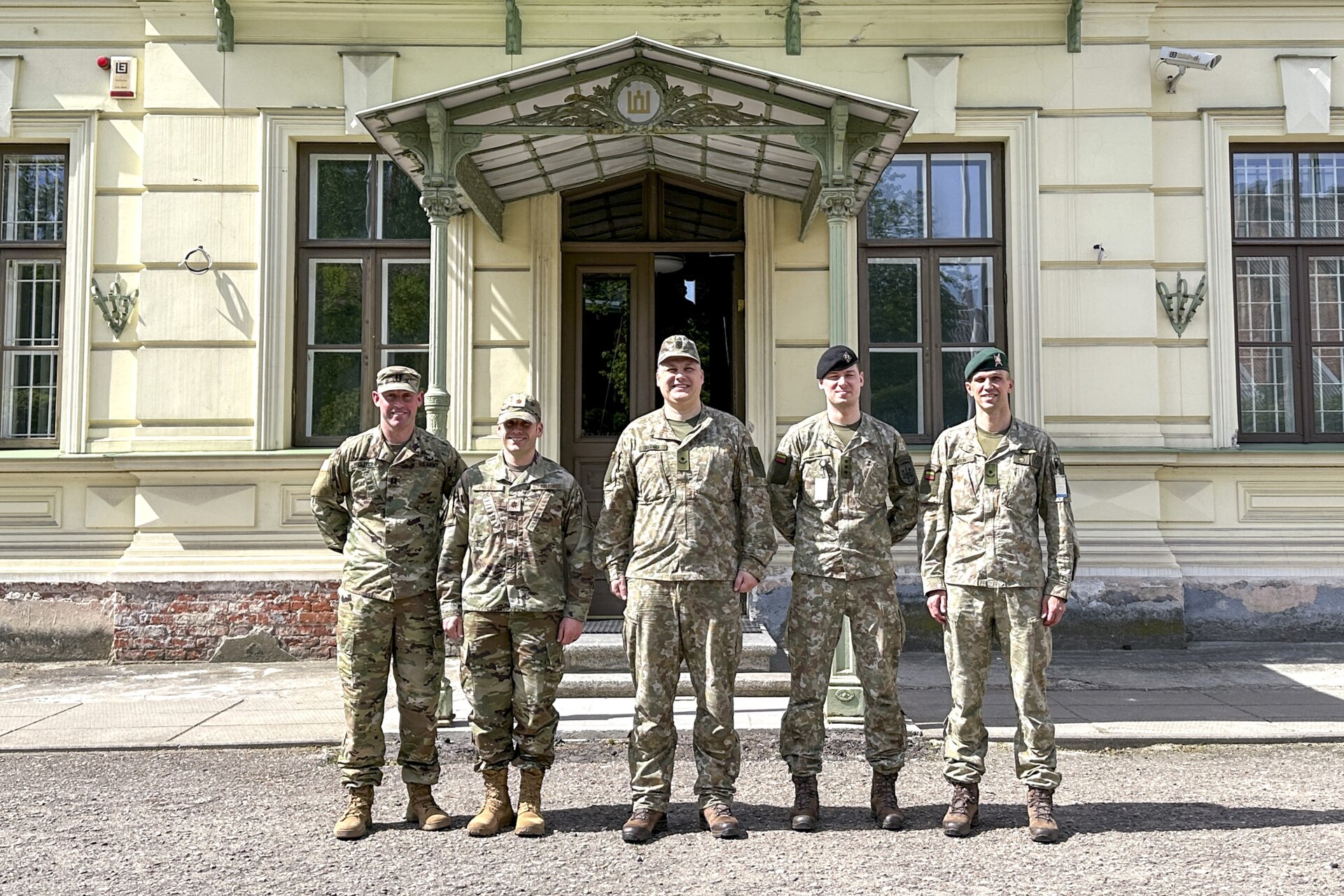 Lithuania and the Pennsylvania National Guard have been state partners for over 30 years and during the most recent visit seven engagements took place to share knowledge and ideas. The State Partnership Program is designed to increase cooperation between Guard units and other nations’ militaries. (U.S. Air National Guard photo by Tech. Sgt. Zoe M. Wockenfuss)