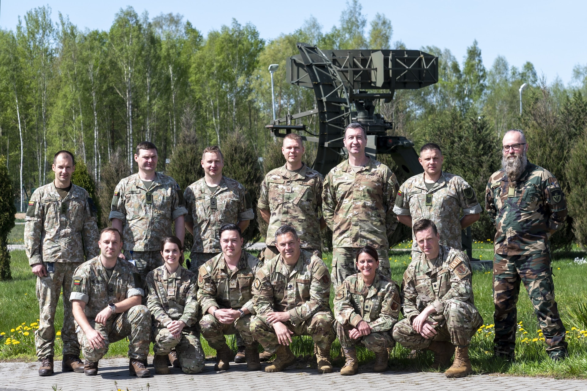 Lithuania and the Pennsylvania National Guard have been state partners for over 30 years and during the most recent visit seven engagements took place to share knowledge and ideas. The State Partnership Program is designed to increase cooperation between Guard units and other nations’ militaries. (U.S. Air National Guard photo by Tech. Sgt. Zoe M. Wockenfuss)