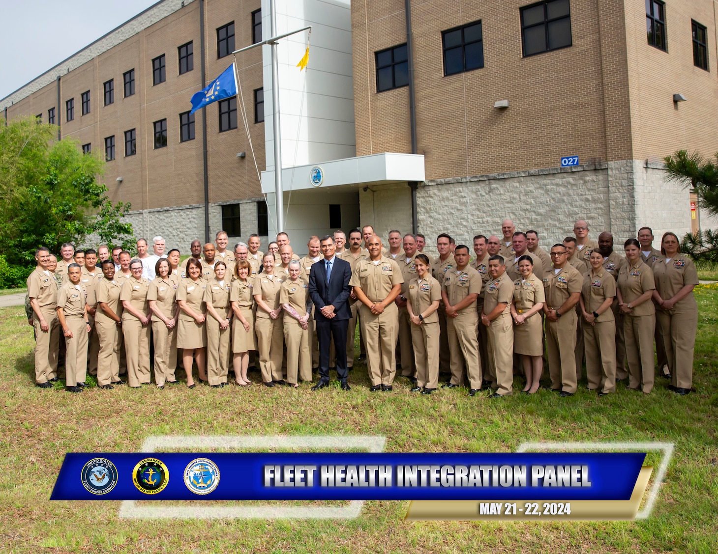 Group photo of FHIP participants