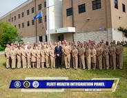 Group photo of FHIP participants