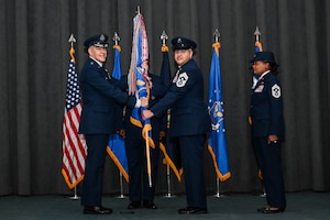 AFGSC Command Chief Change of Responsibility Ceremony