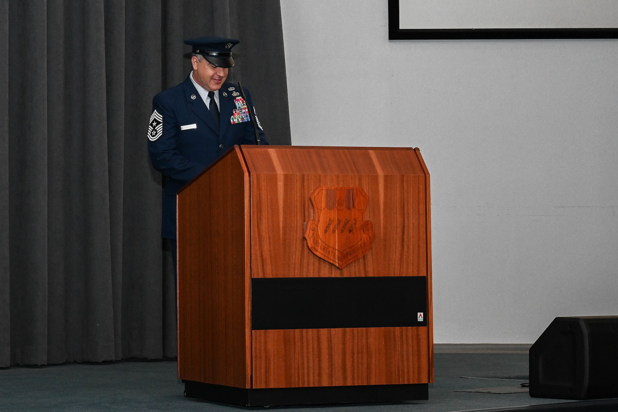 AFGSC Command Chief Change of Responsibility Ceremony