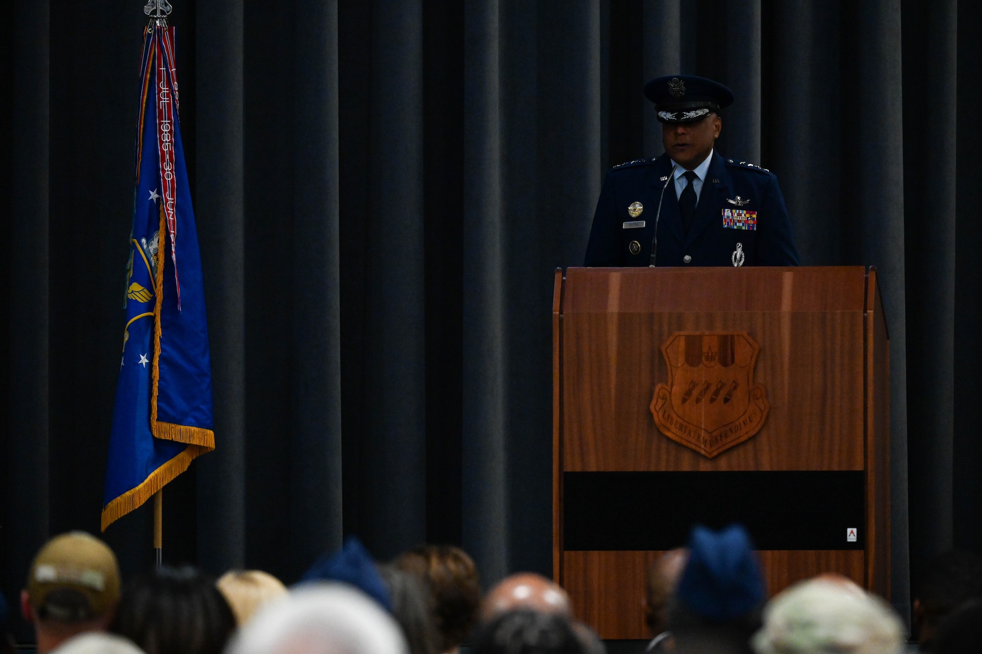 AFGSC Command Chief Change of Responsibility Ceremony