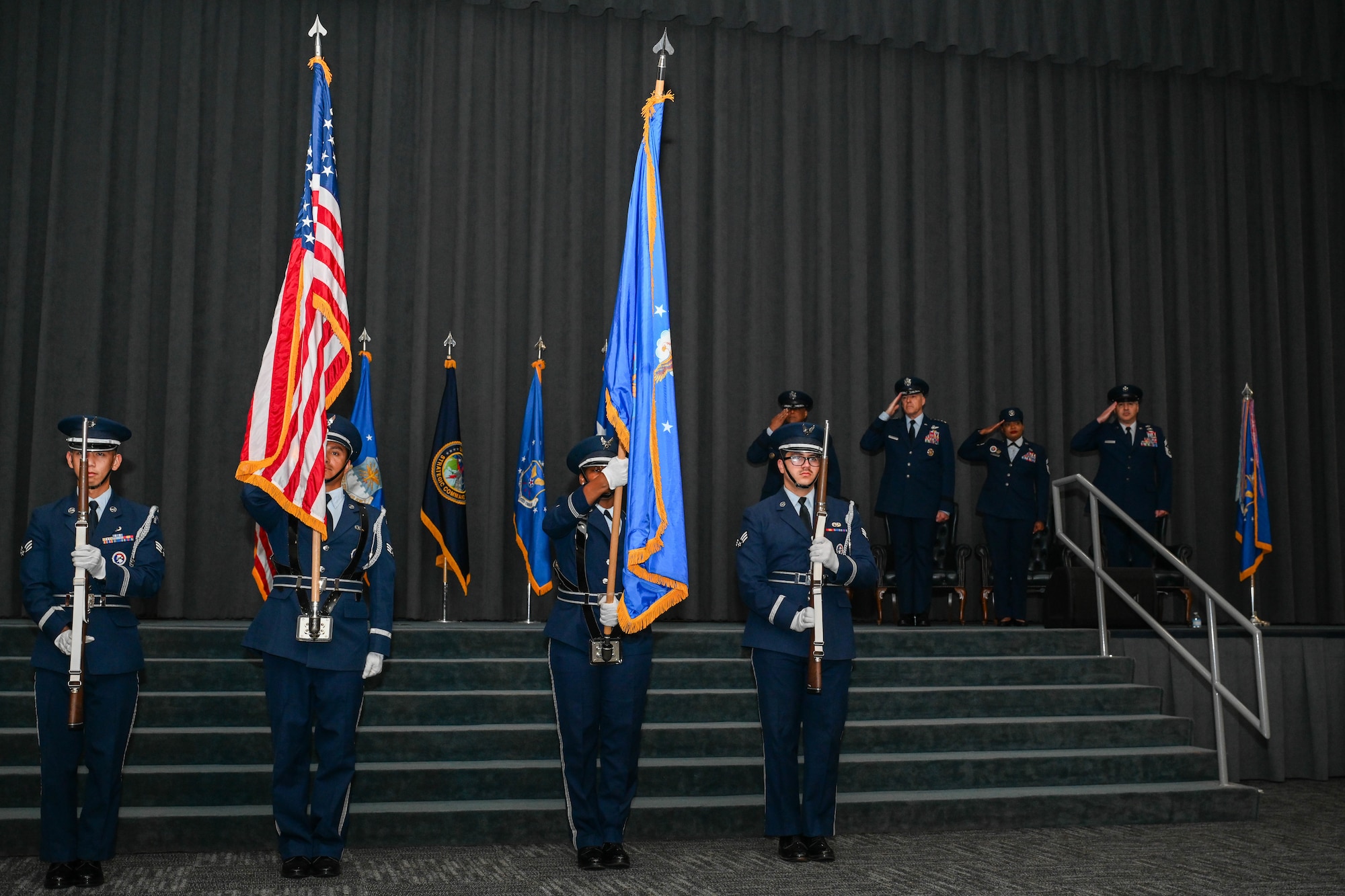 AFGSC Command Chief Change of Responsibility Ceremony