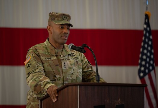  The official ceremony of the U.S. Army’s Joint Tactical Ground Station missile warning systems to the U.S. Space Force took place at Peterson Space Force Base, Colo., June 7.