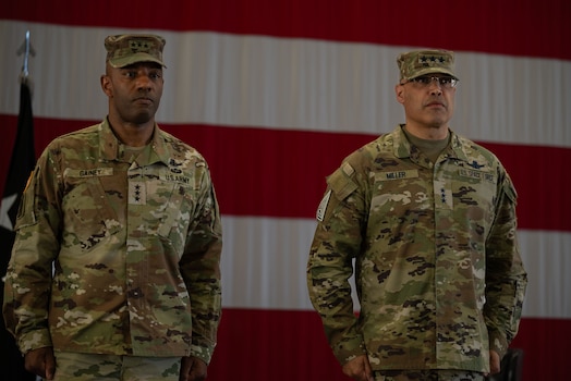  The official ceremony of the U.S. Army’s Joint Tactical Ground Station missile warning systems to the U.S. Space Force took place at Peterson Space Force Base, Colo., June 7.