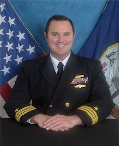 Commander James T. McLaughlin