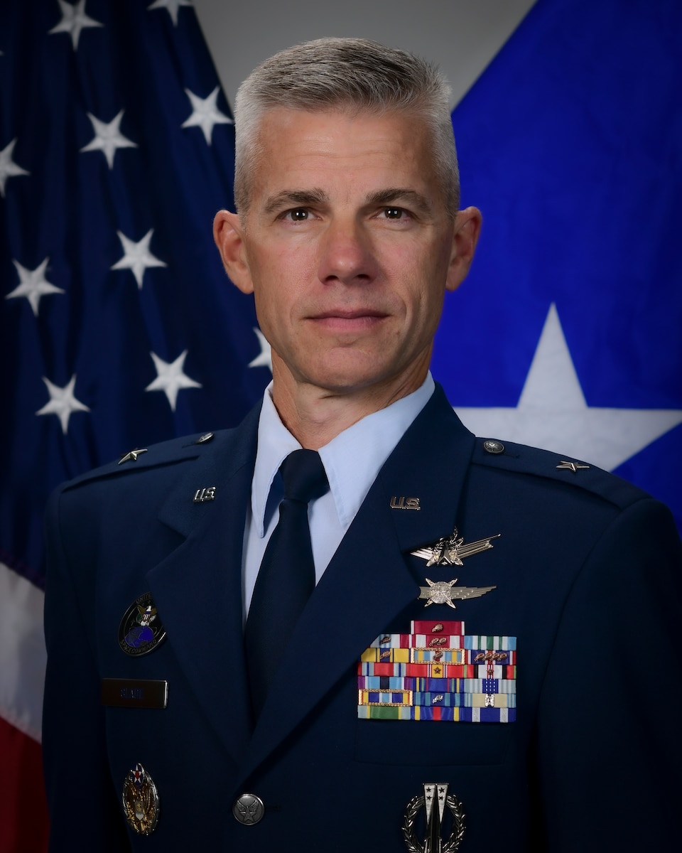 BRIGADIER GENERAL STEPHEN E. SLADE