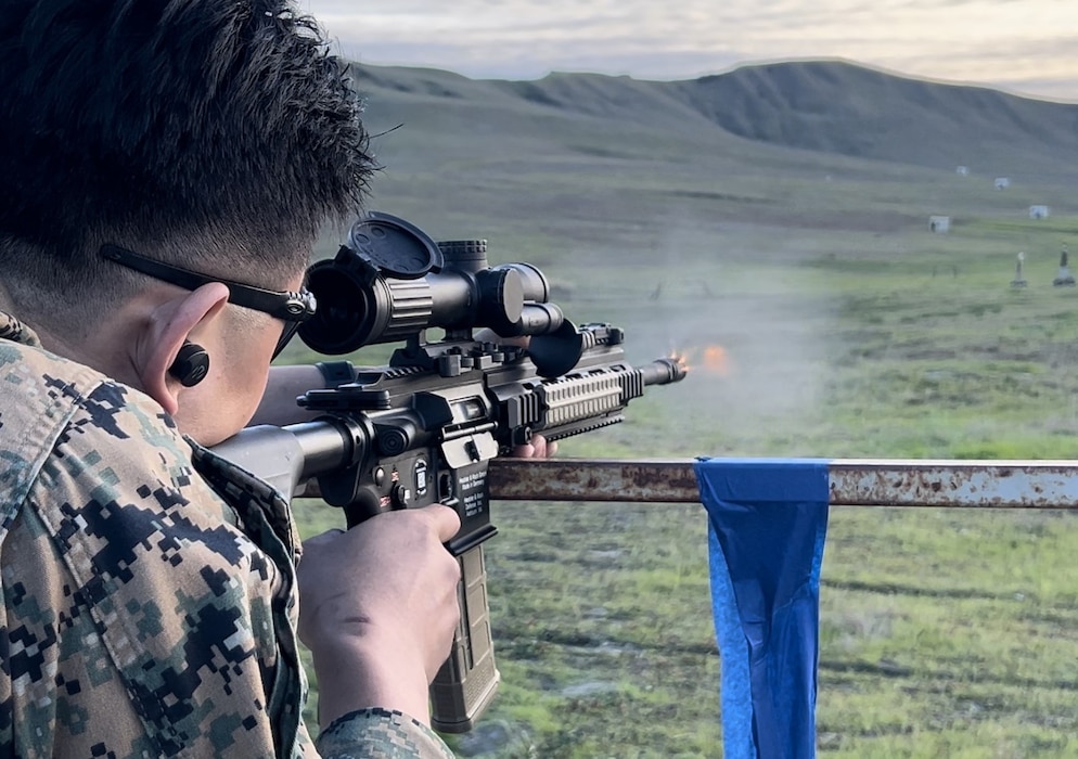 Marine Corps Marksmanship Competition West 2024